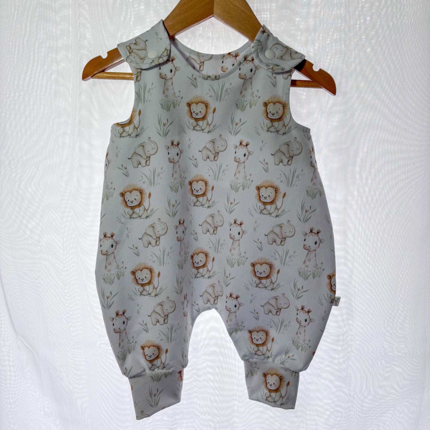 Baby Safari Long Romper