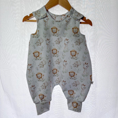 Baby Safari Long Romper