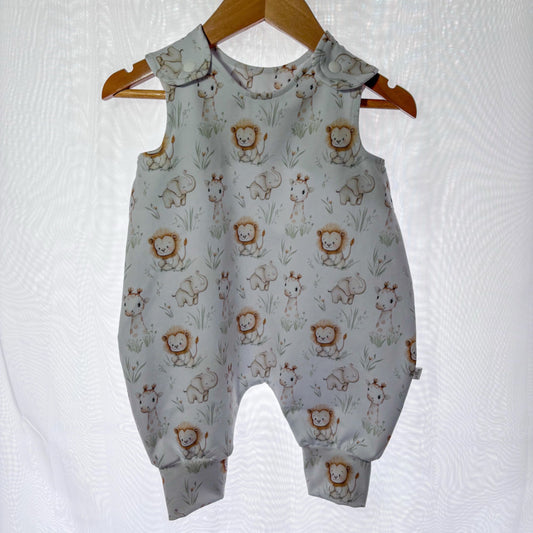 Baby Safari Long Romper