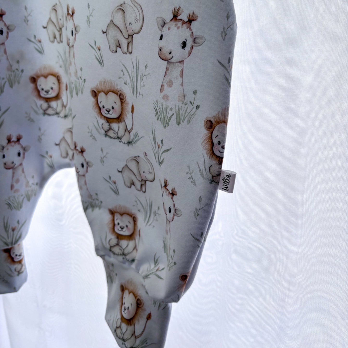 Baby Safari Long Romper