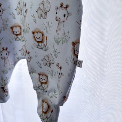 Baby Safari Long Romper
