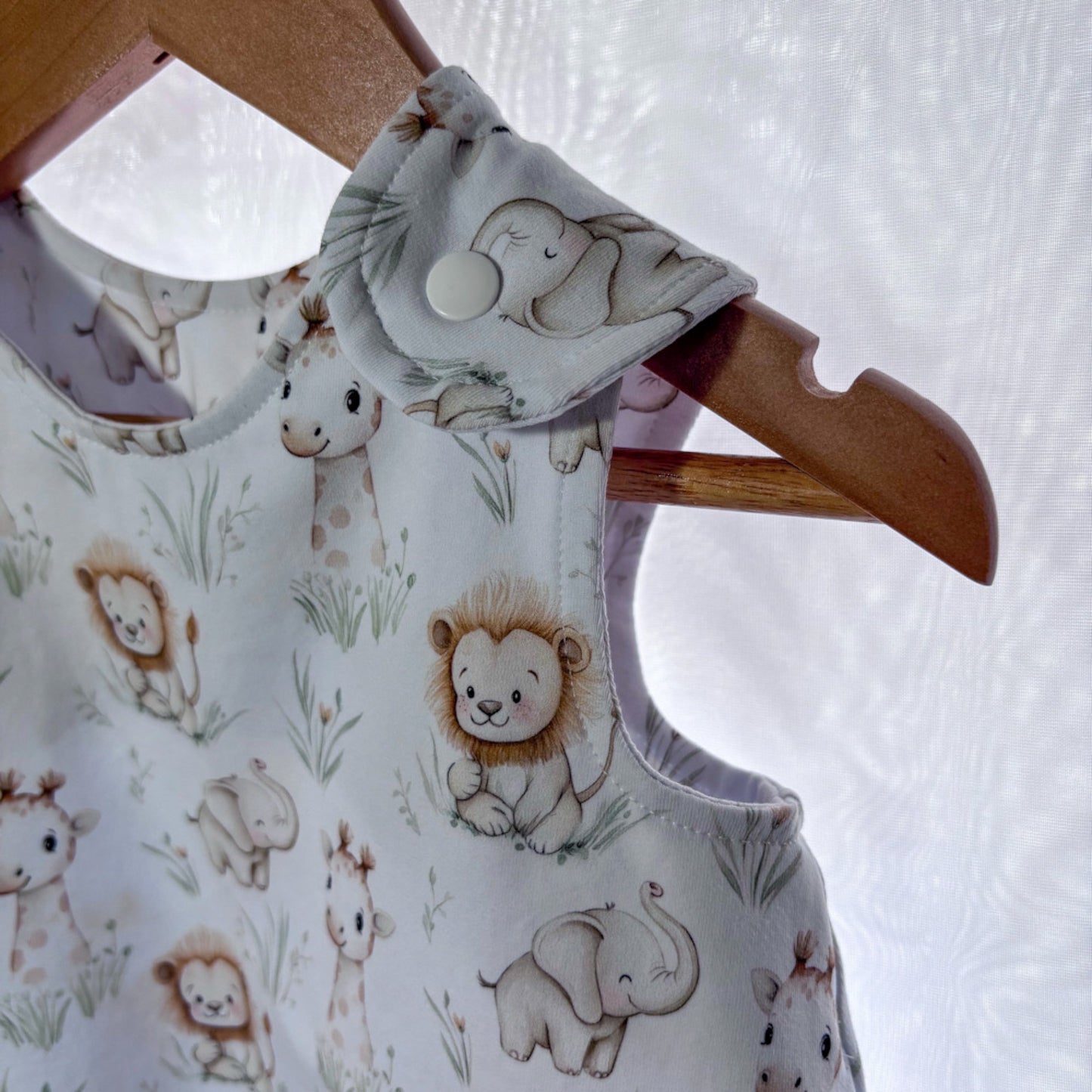 Baby Safari Long Romper