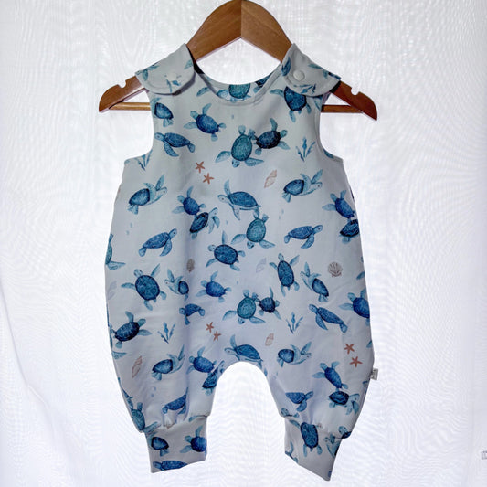Turtle Lagoon Long Romper