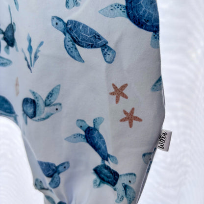 Turtle Lagoon Long Romper