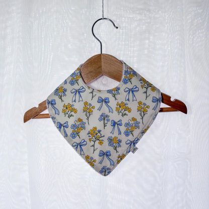 Bows in Bloom Bib