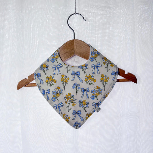 Bows in Bloom Bib