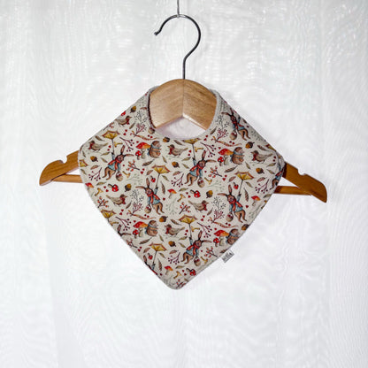 Winter Love Bib