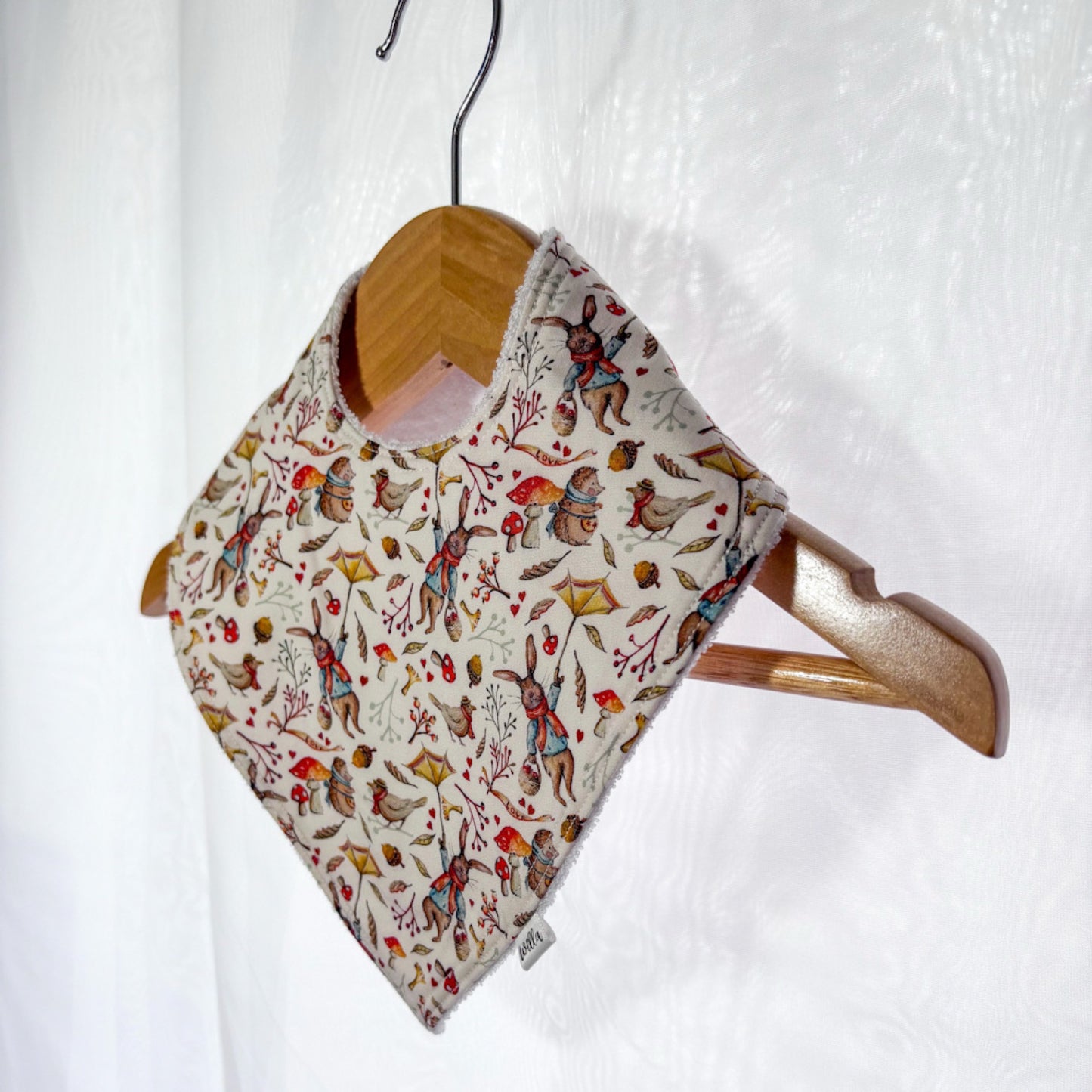 Winter Love Bib