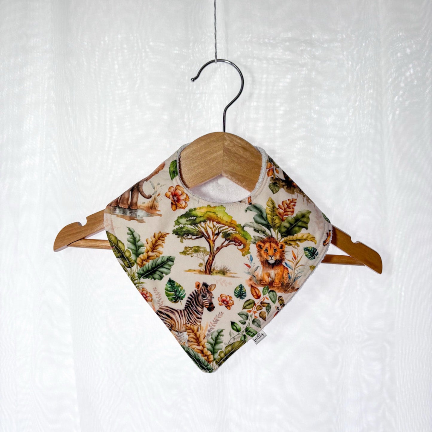 Jungle Babies Bib