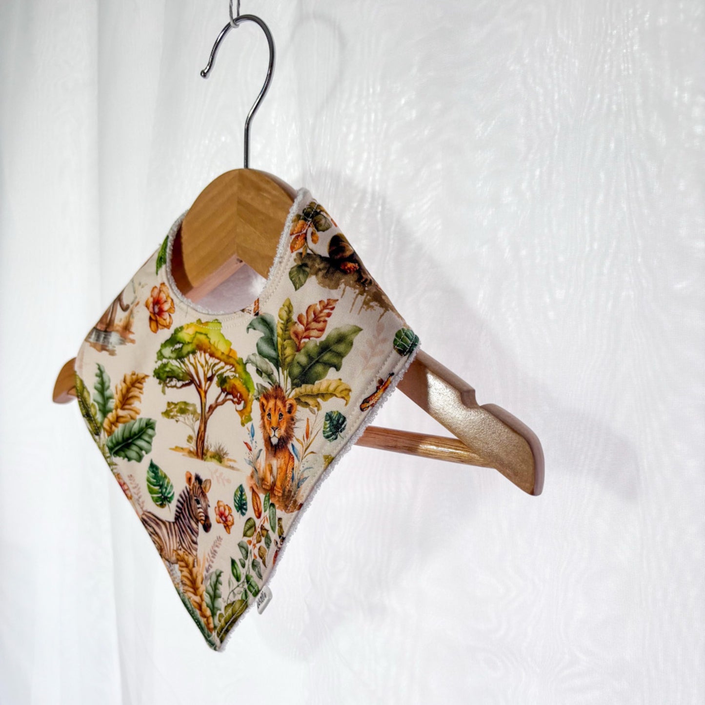 Jungle Babies Bib