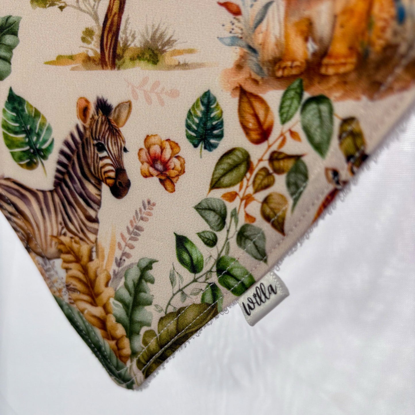 Jungle Babies Bib