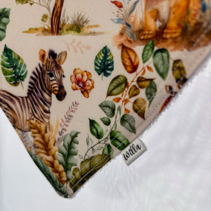 Jungle Babies Bib