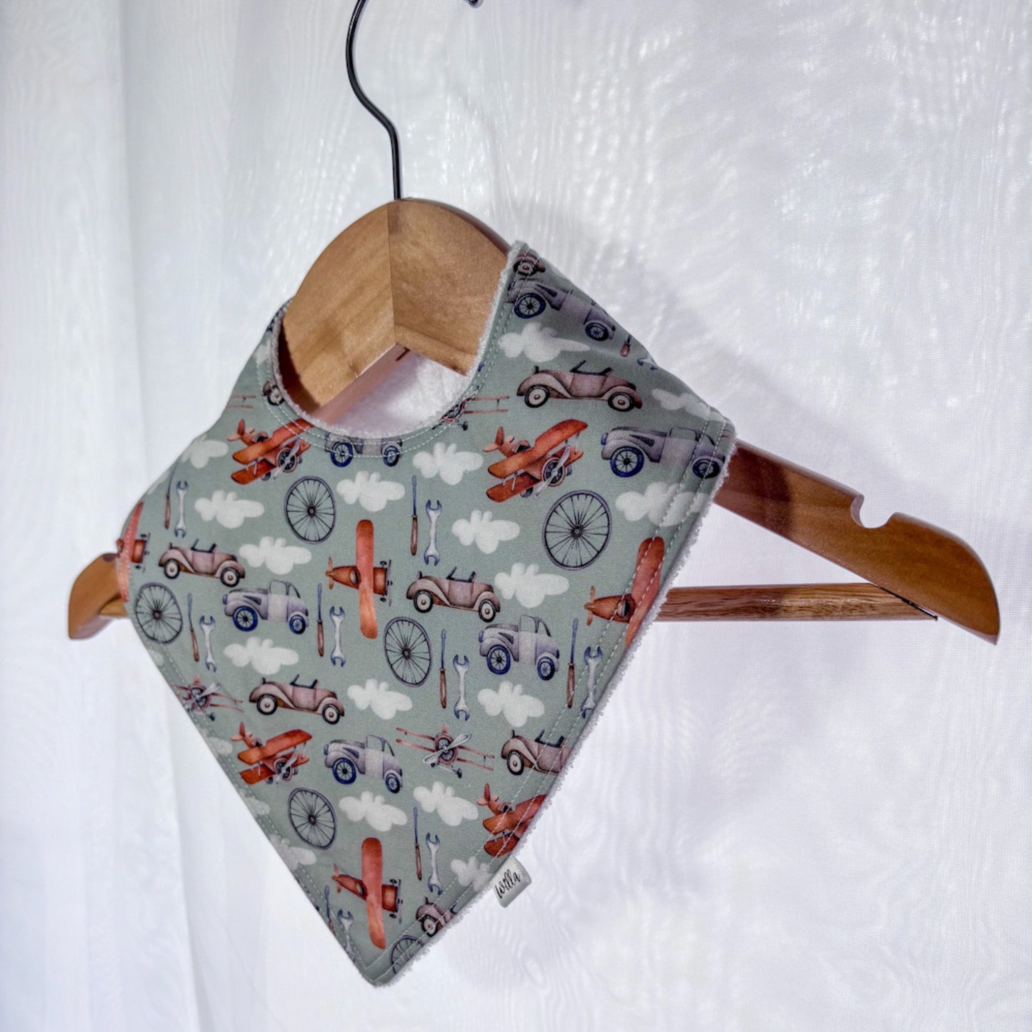 Vintage Automoblies Bib