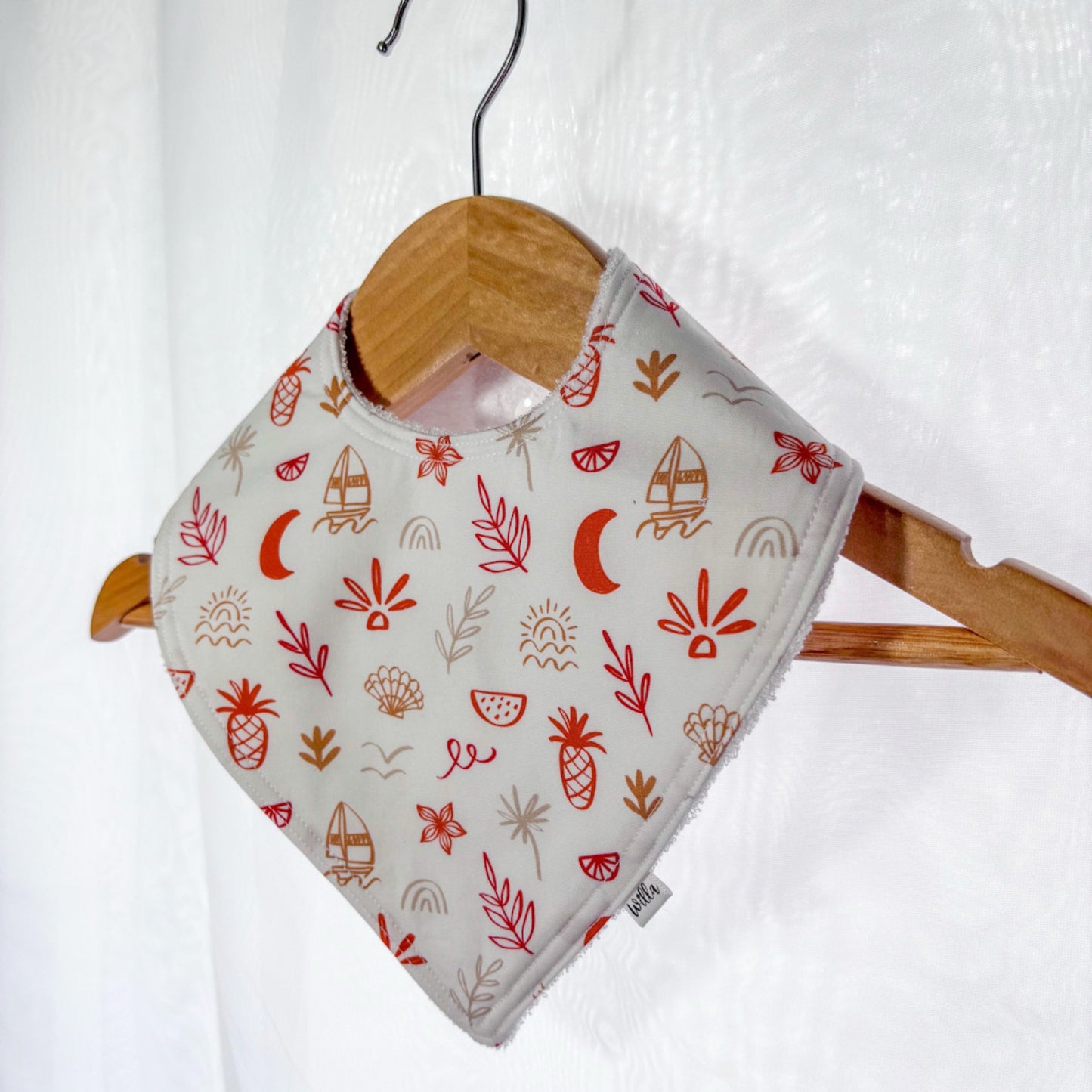 Dreaming of Summer Bib