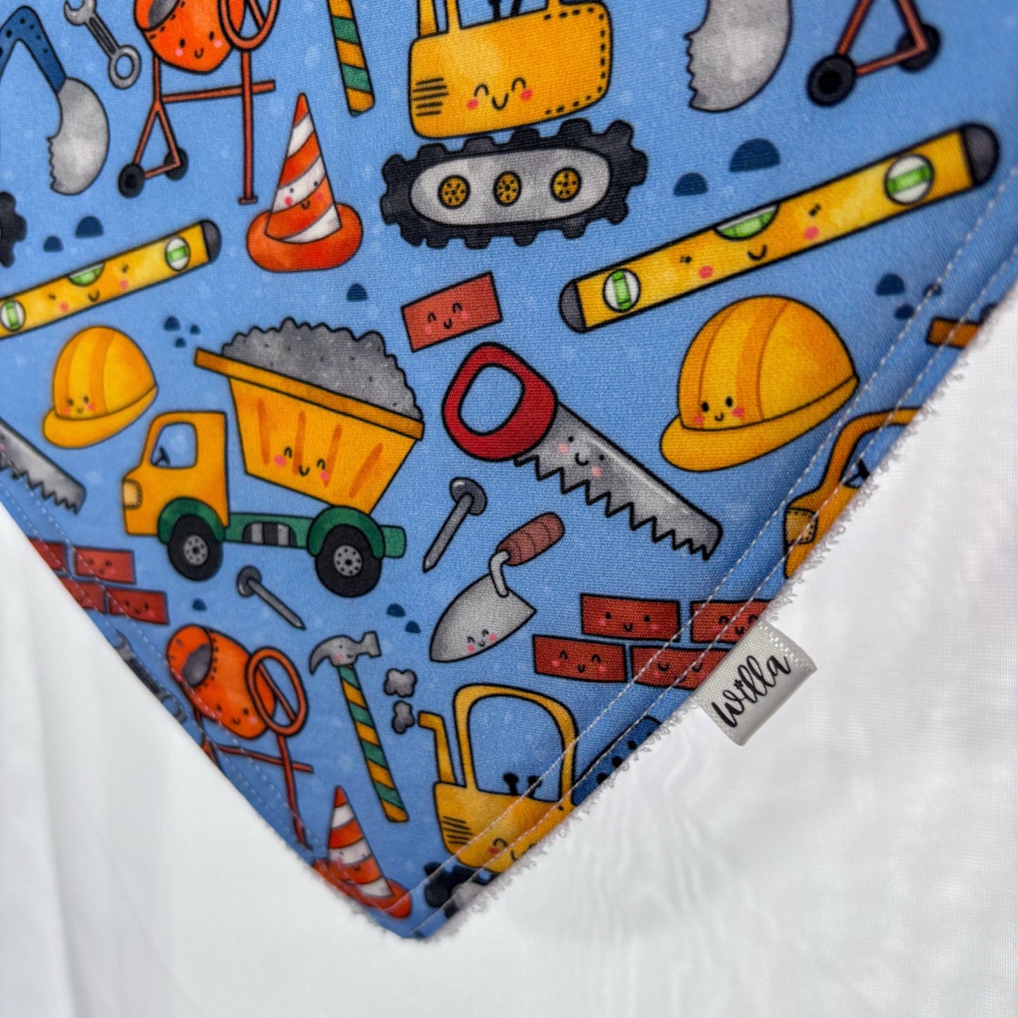 Under Construction Bib