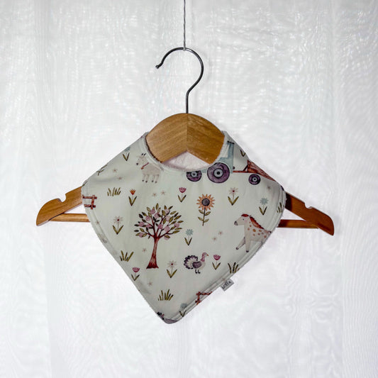 Farmyard Pals Bib