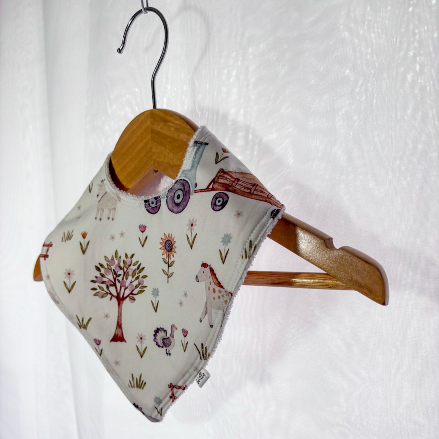 Farmyard Pals Bib