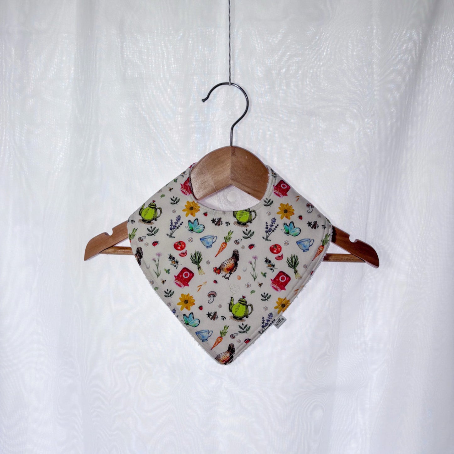 Cottage Garden Bib