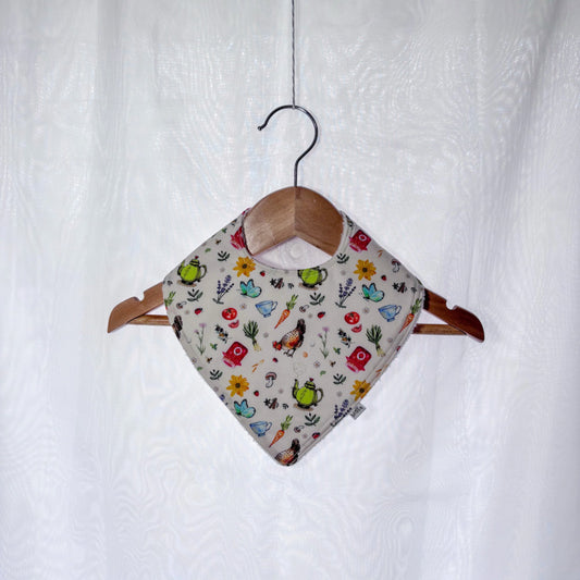 Cottage Garden Bib