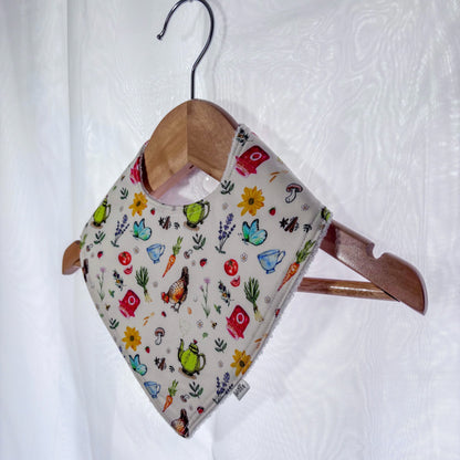 Cottage Garden Bib