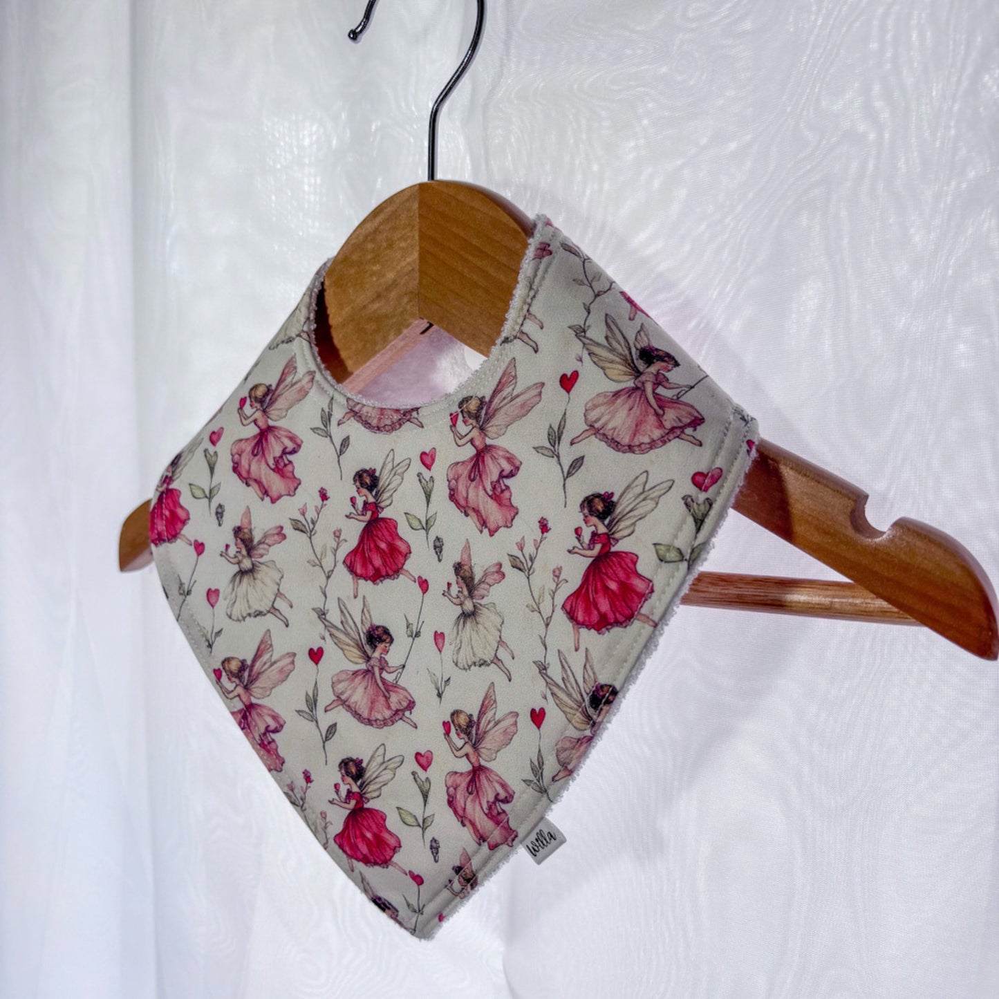 Dancing Fairies Bib