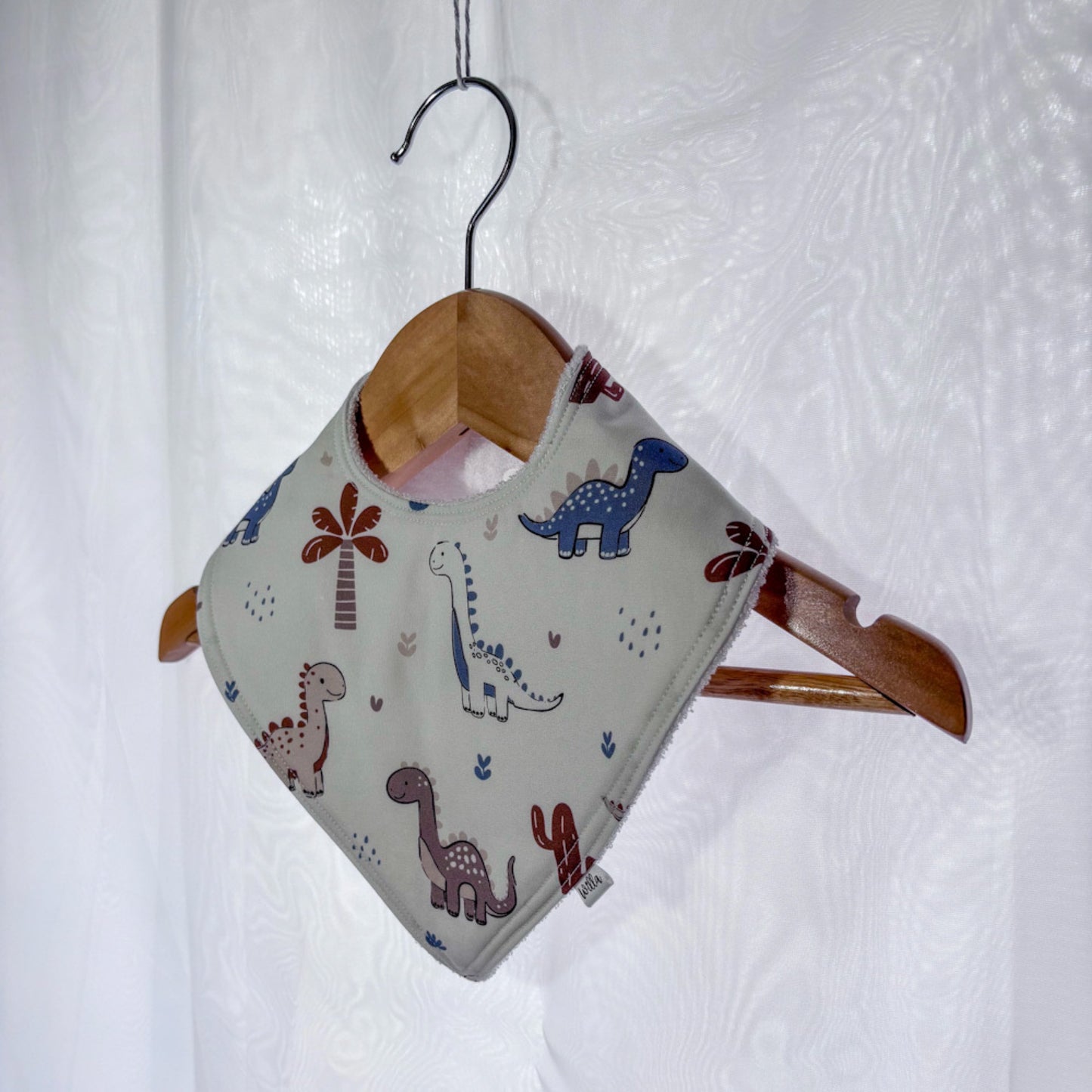 Dino Baby Bib