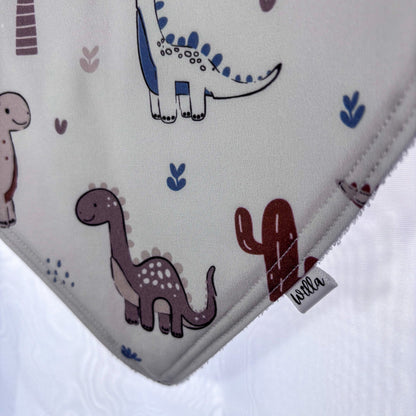 Dino Baby Bib