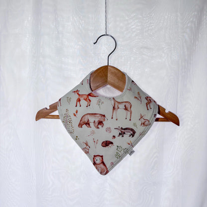 Forest Friends Bib