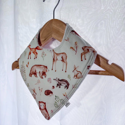 Forest Friends Bib
