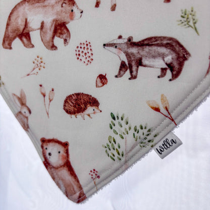 Forest Friends Bib