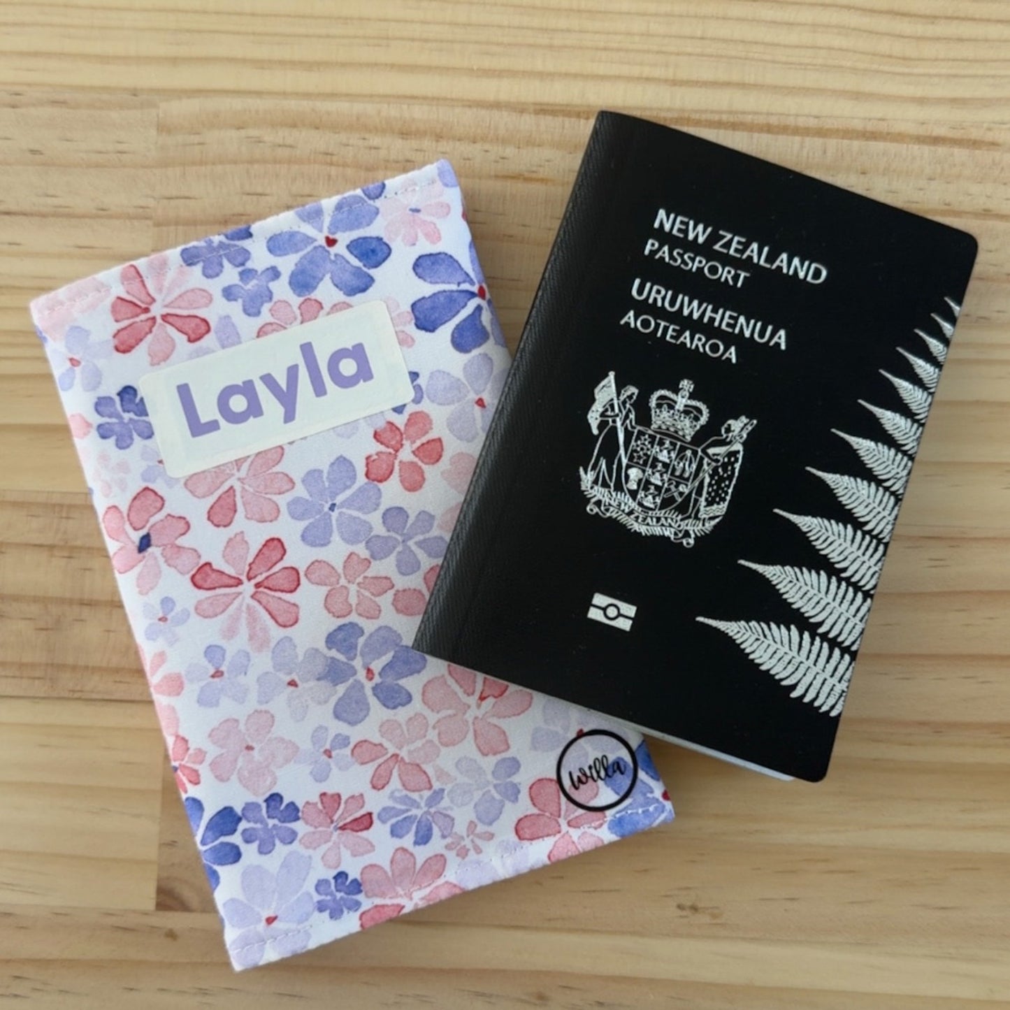 Violet Garden Passport Cover